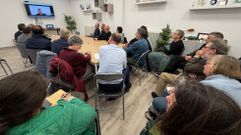 Reuni�n de la asociaci�n Ames Solar para analizar los cambios en la normativa y promover nuevas reuniones informativas