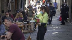 Terrazas en Santiago en Semana Santa