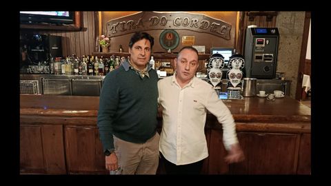 Rivera, en el Tira do Cordel