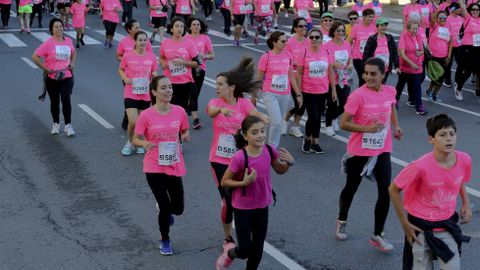 Carrera de la mujer 2016 en A Coruña