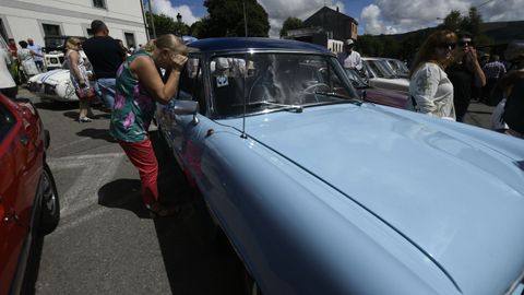 Feira de Artesana e Gastronoma de Castroverde, coches clsicos