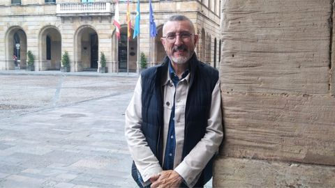 Jos Carlos Fernndez Sarasola, candidato de Cs a la alcalda de Gijn