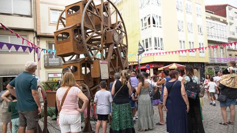 Imgenes de la Feria Medieval de Noia