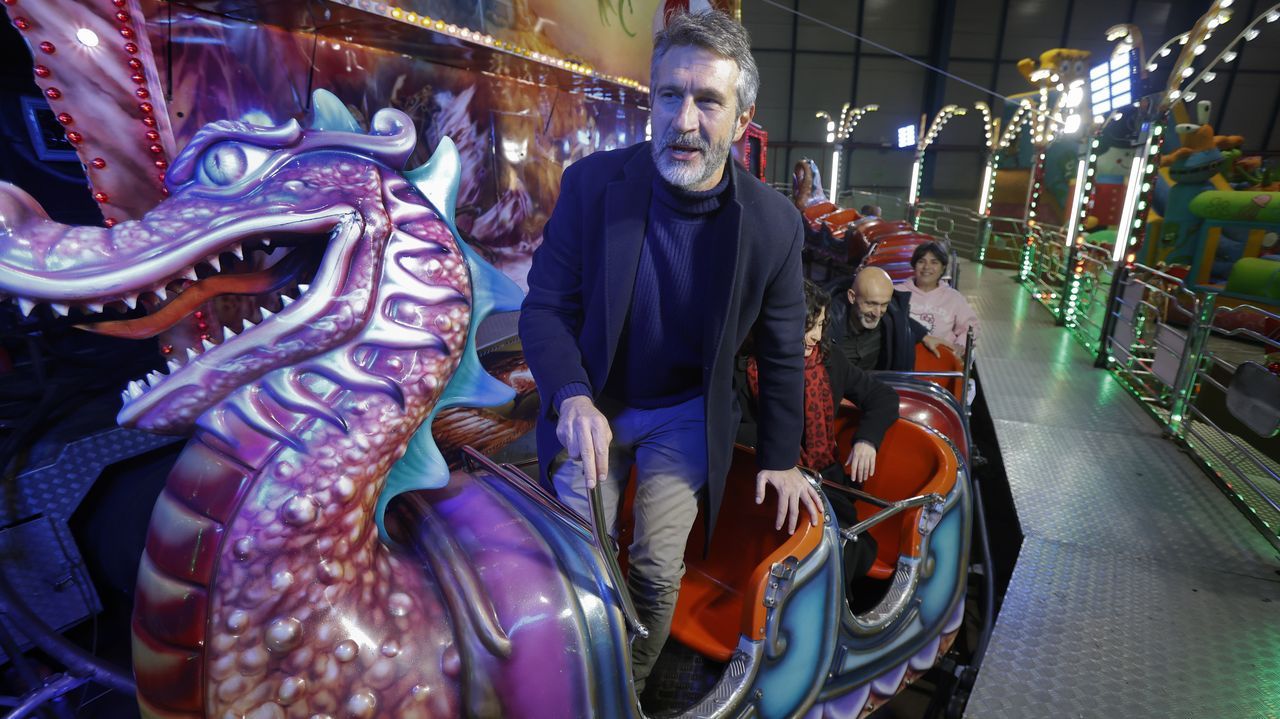 El Fexturrón, el mayor parque de atracciones de Navidad del noroeste, abre sus puertas