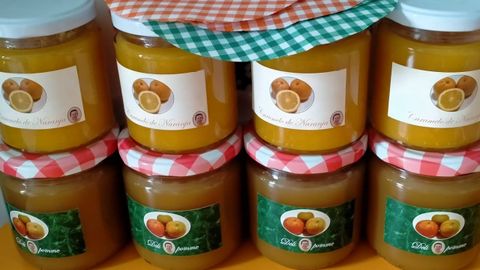 Productos artesanales y solidarios para el XXVII Certamen del Queso de Urbies