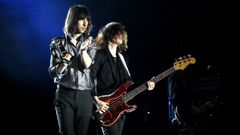 Primal Scream actuando en Santiago en el a�o 2013