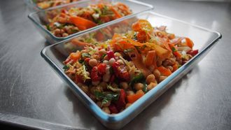 Ensalada de garbanzos