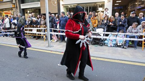 Desfile de Carnaval en Pontevedra