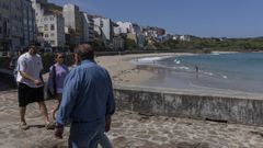Area Maior ayer, un arenal que tendr� la catalogaci�n de �praia sen fume�, como tambi�n la tendr�n Seiruga y Canido.