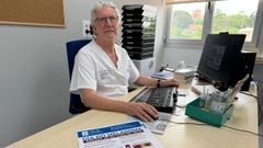 Jos� Alvarez, especialista del Servicio de Dermatolog�a del Hospital Universitario de Ourense.<br />�<br />�<br />�<br />