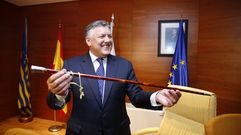 Telmo Mart�n, el constructor de la pol�tica