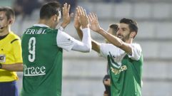 Joselu y Pel�ez, una conexi�n fruct�fera para el Racing