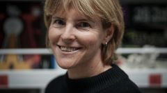 Rosa Mar�a D�az Naya, directora da Biblioteca N�s