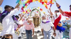 Camari�as vive con intensidad su D�a del Carmen: las im�genes de la jornada