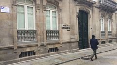 La residencia Santa Marina est� en el centro de Ourense
