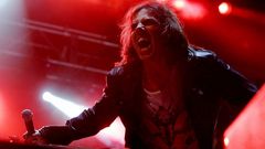 Europe toc� en el festival Brincadeira en Ordes.