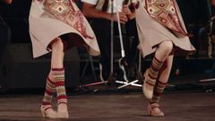 Remate de las Xornadas de Folklore de Ourense