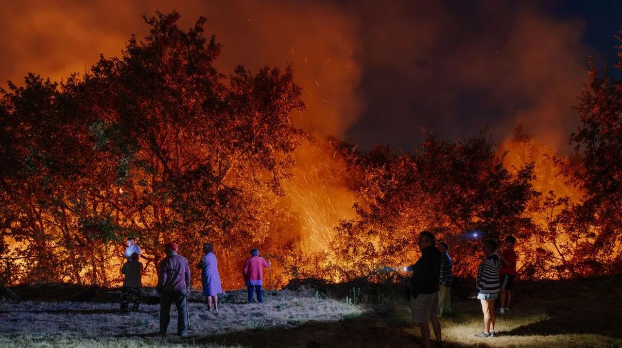 Las noticias del 2025 en Ourense: del infierno de los incendios a la reapertura de A Chavasqueira