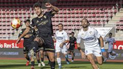 Diego Uzal, en un partido de esta temporada con el Compos.