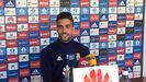 Diegui Johannesson Real Oviedo Requexon Horizontal.Johannesson, en rueda de prensa