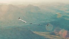  Vuelo de prueba de Aquila, el Veh�culo A�reo No Tripulado (VANT) dise�ado por Facebook