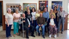Clausura dos Serns Activos en Sillobre, Fene