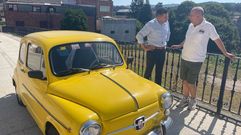 Presentaci�n de la concentraci�n de Seat 600 en Ponte Caldelas