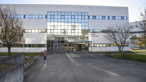 La Facultade de Fisioterapia de Pontevedra es uno de los 42 centros que participaron en el estudio sobre el clima educativo 