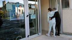 El centro de salud de Mora�a en una imagen de archivo