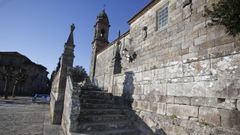 Las actuales escaleras de la iglesia de San Benito ser�n sustituidas por una nueva escalinata que recrea a la original, que se retir� en 1970