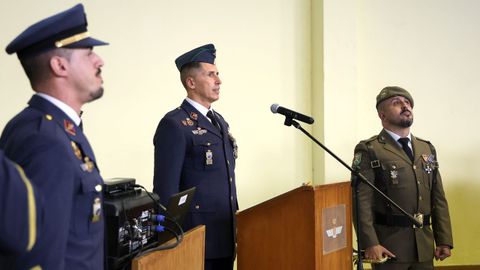 CELEBRACI�N DE LA VIRGEN DE LORETO EN EL EVA 10. ESTACION DE VIGILANCIA AEREA