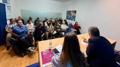 Reuni�n del PP de Pontevedra con representantes de colectivos sociales