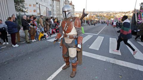 Desfile de Carnaval en Pontevedra