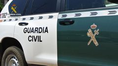 Coche de la Guardia Civil
