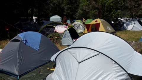 Ambiente en el tercer d�a del Festival de Pardi�as 2026 