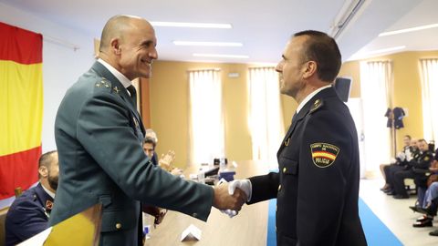 Celebración dos Ángeles Custodios da Policía Nacional 2025
