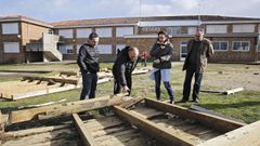 La ma�ana en que todo vol� en Sanxenxo