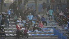 Partido amistoso entre el Noia y el Compostela en el Julio Mato Matito