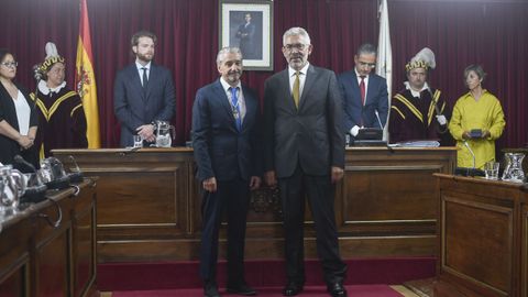 Toma de posesin en el Concello de Lugo