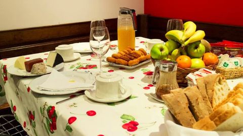 Desayuno Palacio de Ardaliz