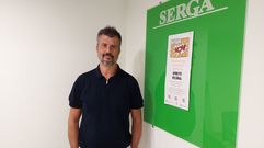 Santiago Mari�o, gerente de Serga