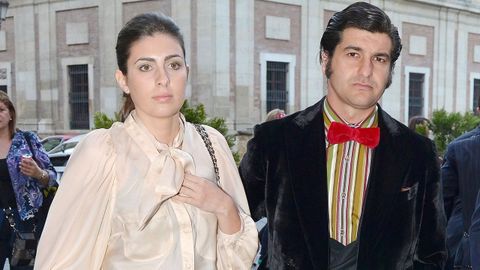 Elisabeth Garrido y Morante de la Puebla, juntos en una imagen de archivo