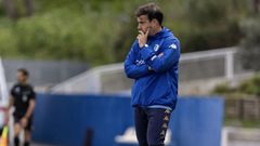 Simn Lamas, durante su temporada en el FC Vizela