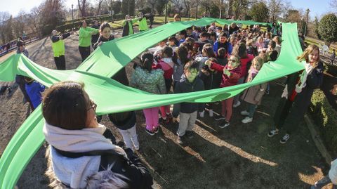 Acto celebrado ayer en Ponteceso