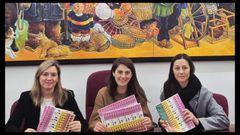 Presentacin de la campaa de Navidad del rea de Normalizacin Lingstica de O Carballio.