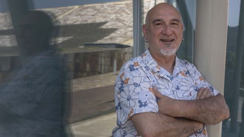 Quique Pe�n, director art�stico de Alxibeira e impulsor desta �Congostra�.