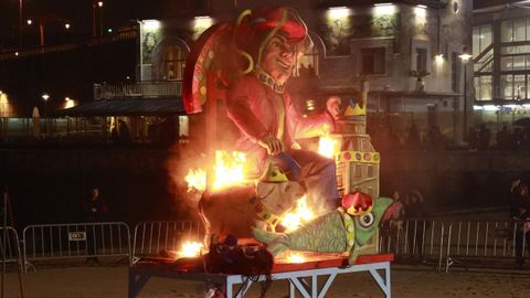 Entierro de la sardina en A Coru�a