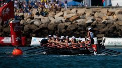 Chapela se despidi� este domingo de la Liga ACT de traineras.