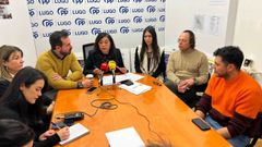 Elena Candia compareci� este viernes ante los medios de comunicaci�n