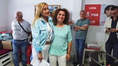 Carmela Silva arropa a Mar�a Jos� Vales tras las acusaciones contra ella que la Fiscal�a de Pontevedra acaba de desmontar